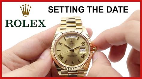 why do rolex watches stop|how to adjust rolex time.